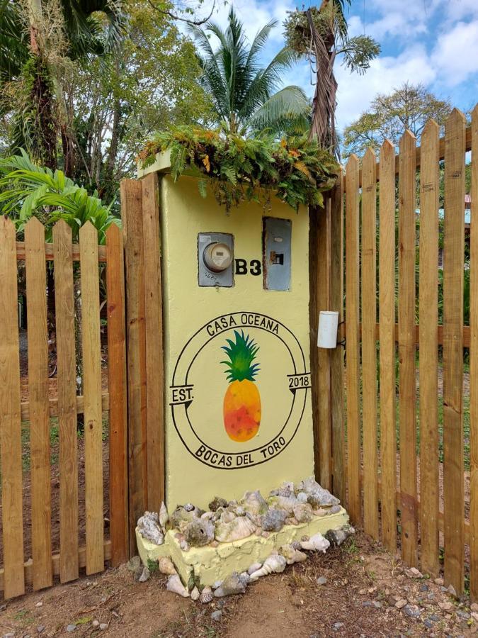 Casa Oceana Bed & Breakfast Bocas del Toro Extérieur photo